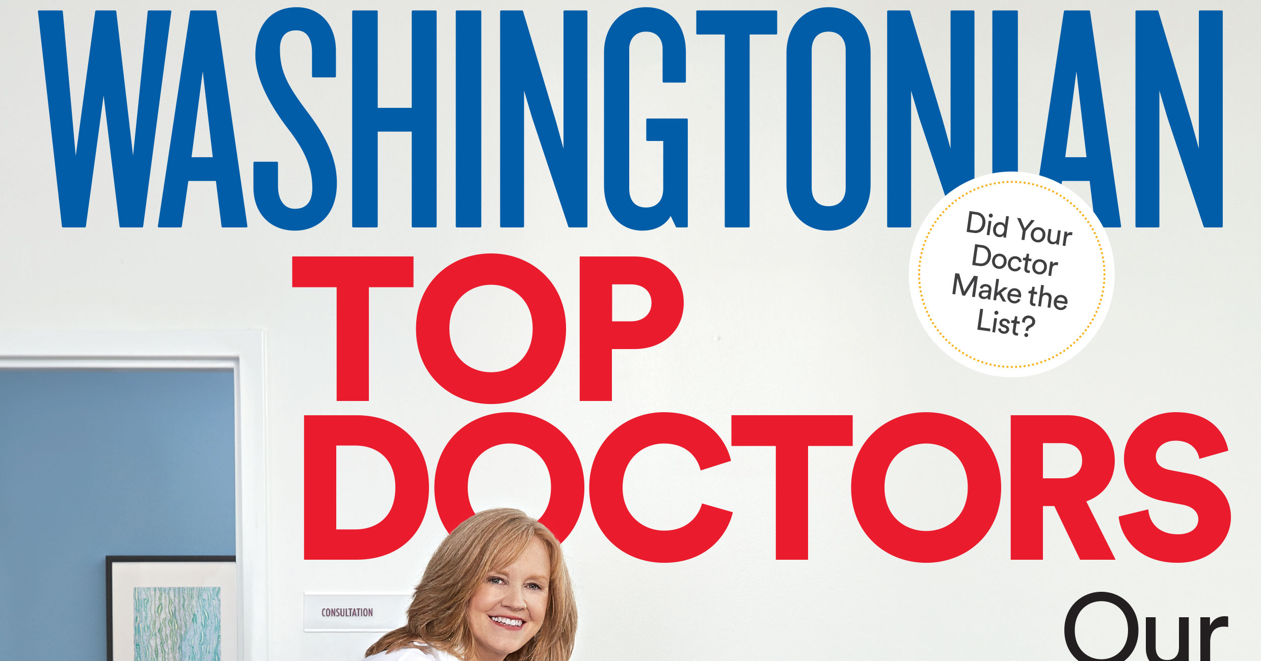 Washingtonian Top Doctors Best Ophthalmologist DC