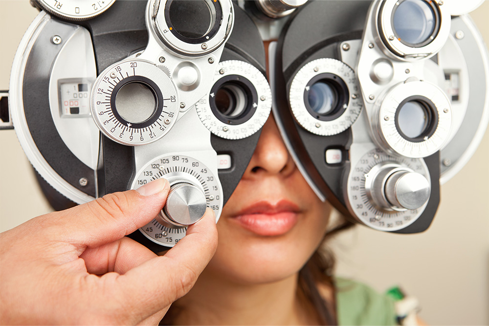 April Is Women's Eye Health And Safety Month